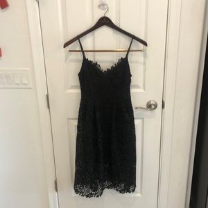 Little Black Lace Dress